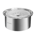 Load image into Gallery viewer, PawsPik® Dog Water Bowl Spill Proof Stainless Steel (4-L) - Large