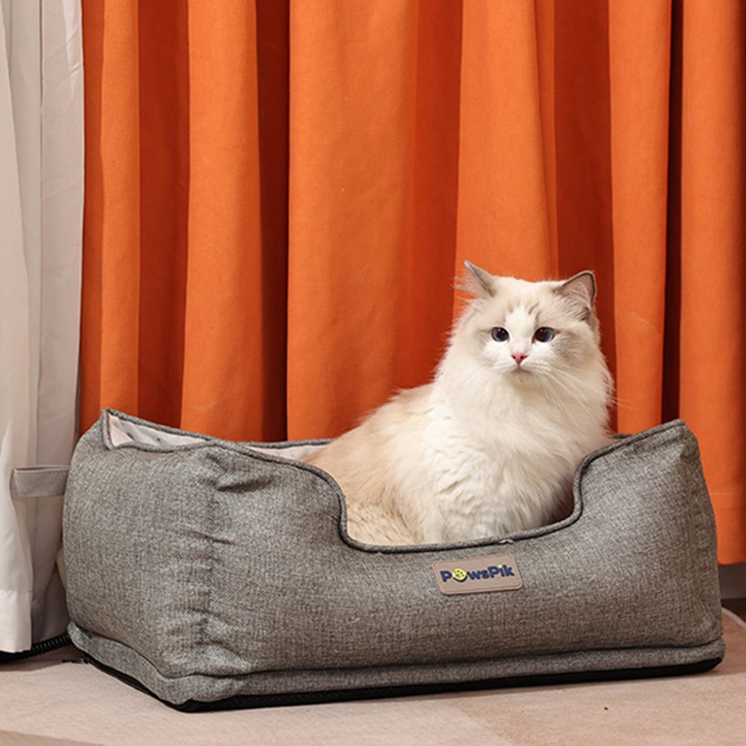 How the PawsPik Heated Cat Bed can ease Your Cat’s Life During Winters
