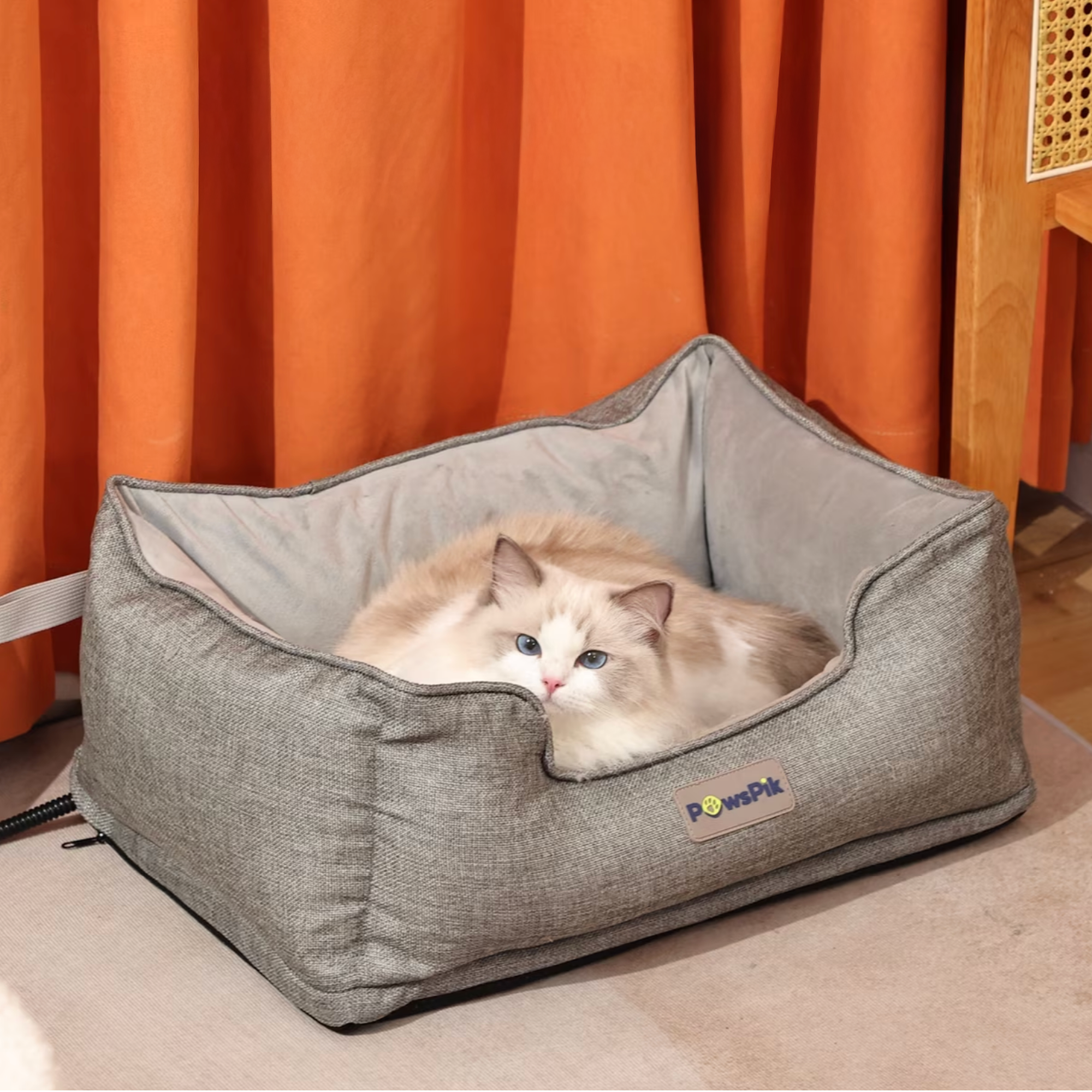 Are Heated Pet Beds Safe?