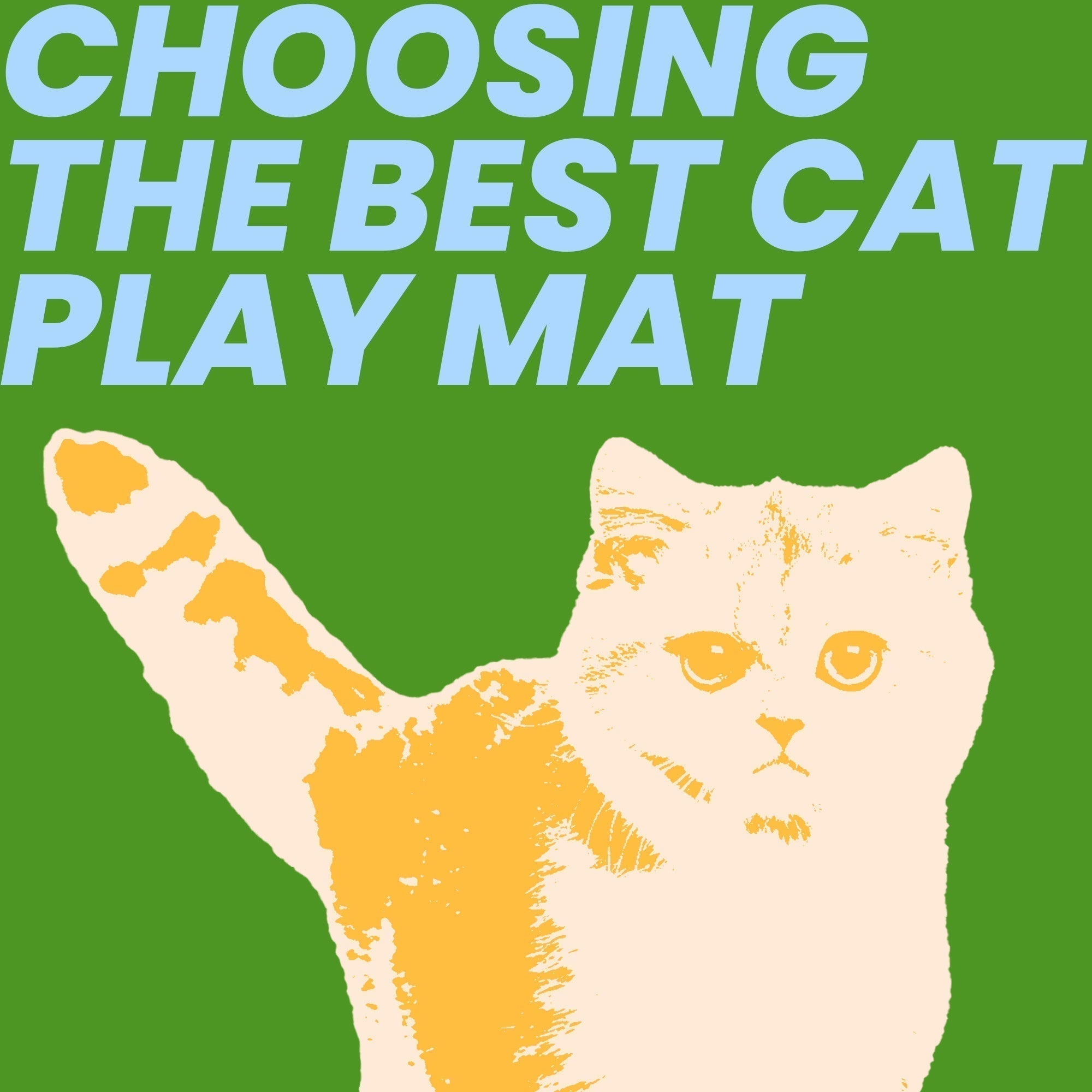 The Ultimate Guide to Choosing the Best Cat Play Mat for Your Furry Friend