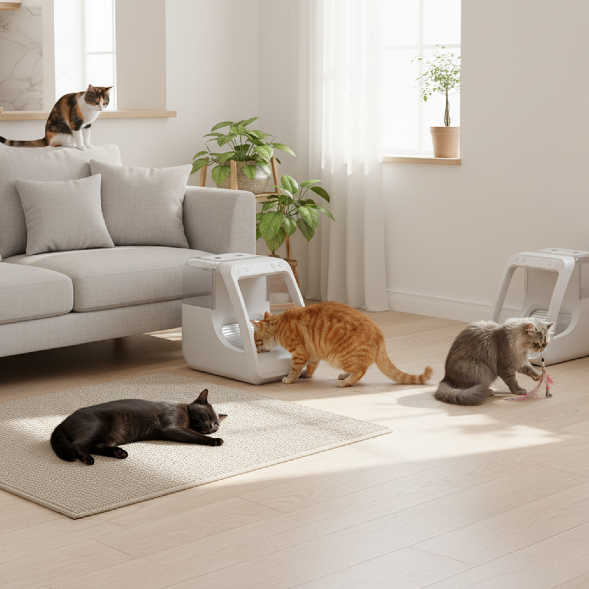 How Does a Microchip Pet Feeder Work?