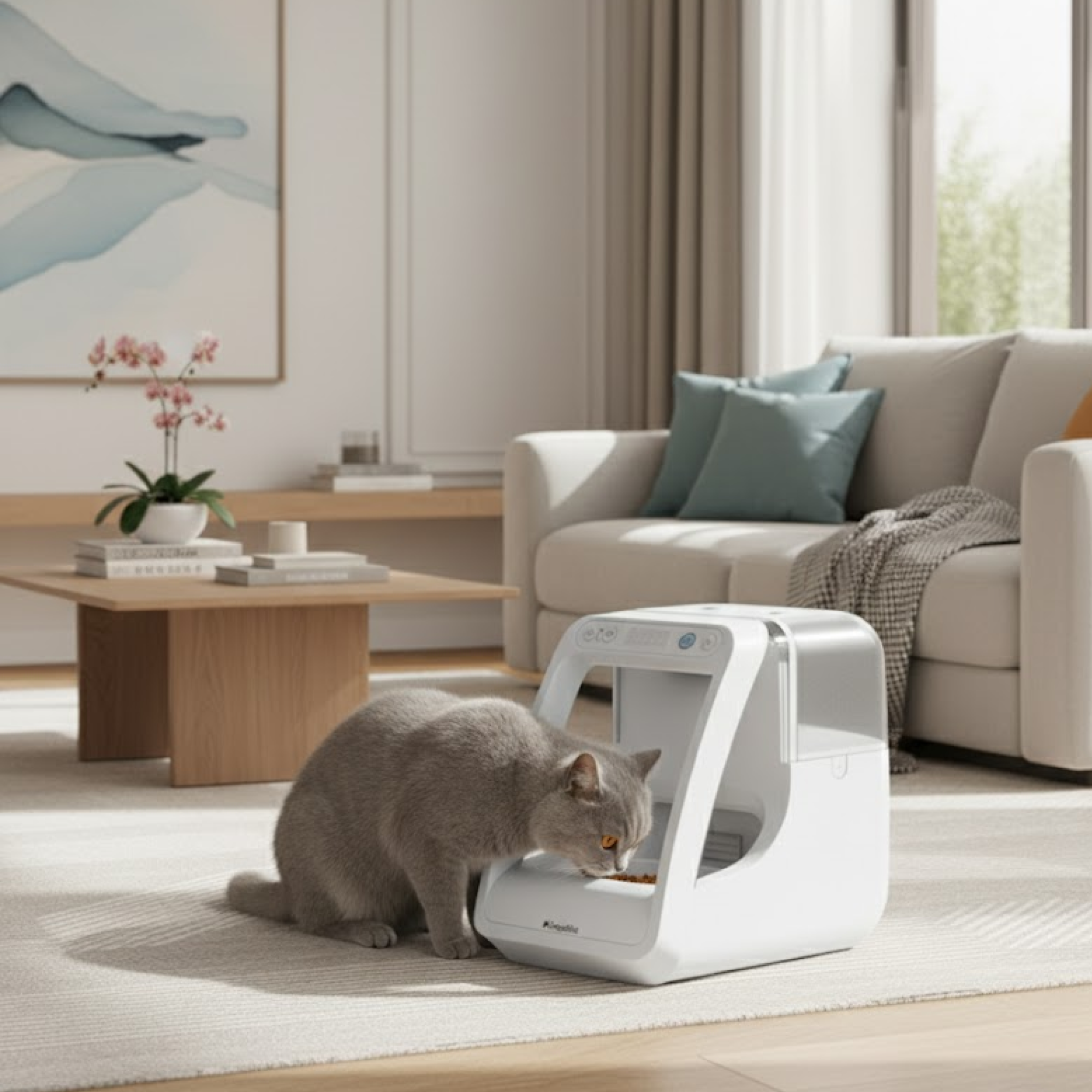 How RFID Pet Feeders Help You Monitor Your Pet’s Eating Habits