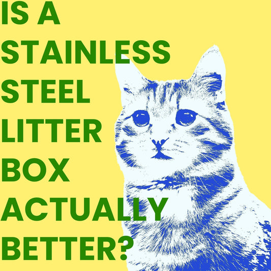 Is a stainless steel litter box actually better?