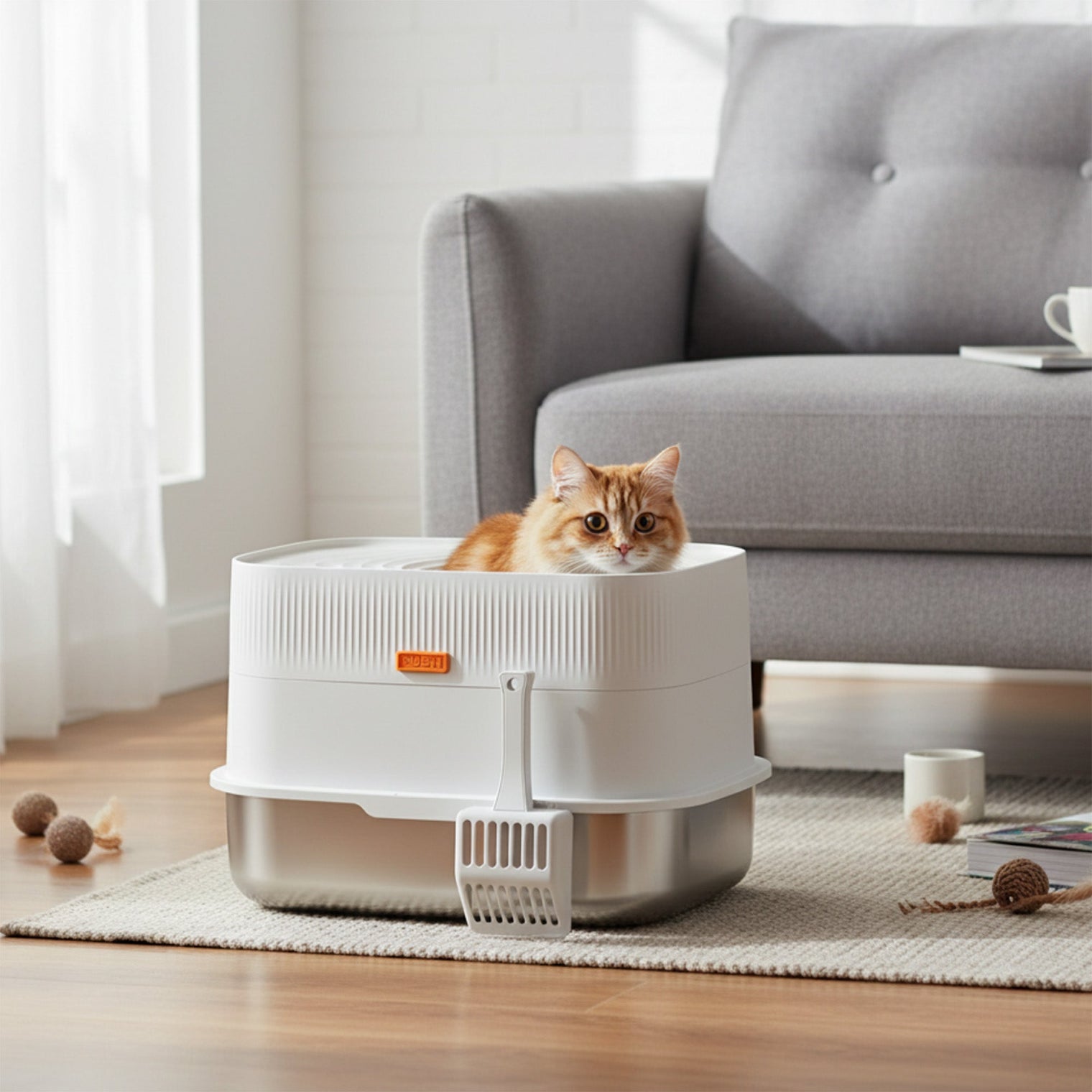 Is a stainless steel litter box actually better?