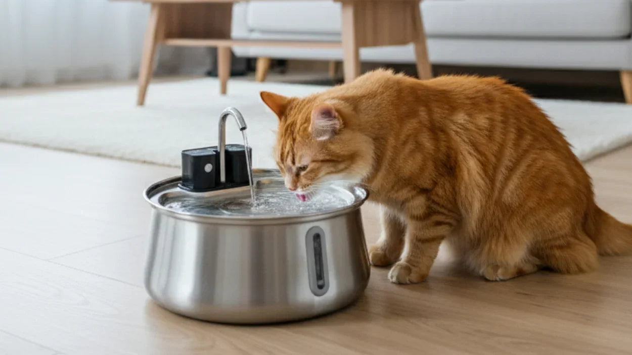 The Importance Of Keeping Your Cat Hydrated