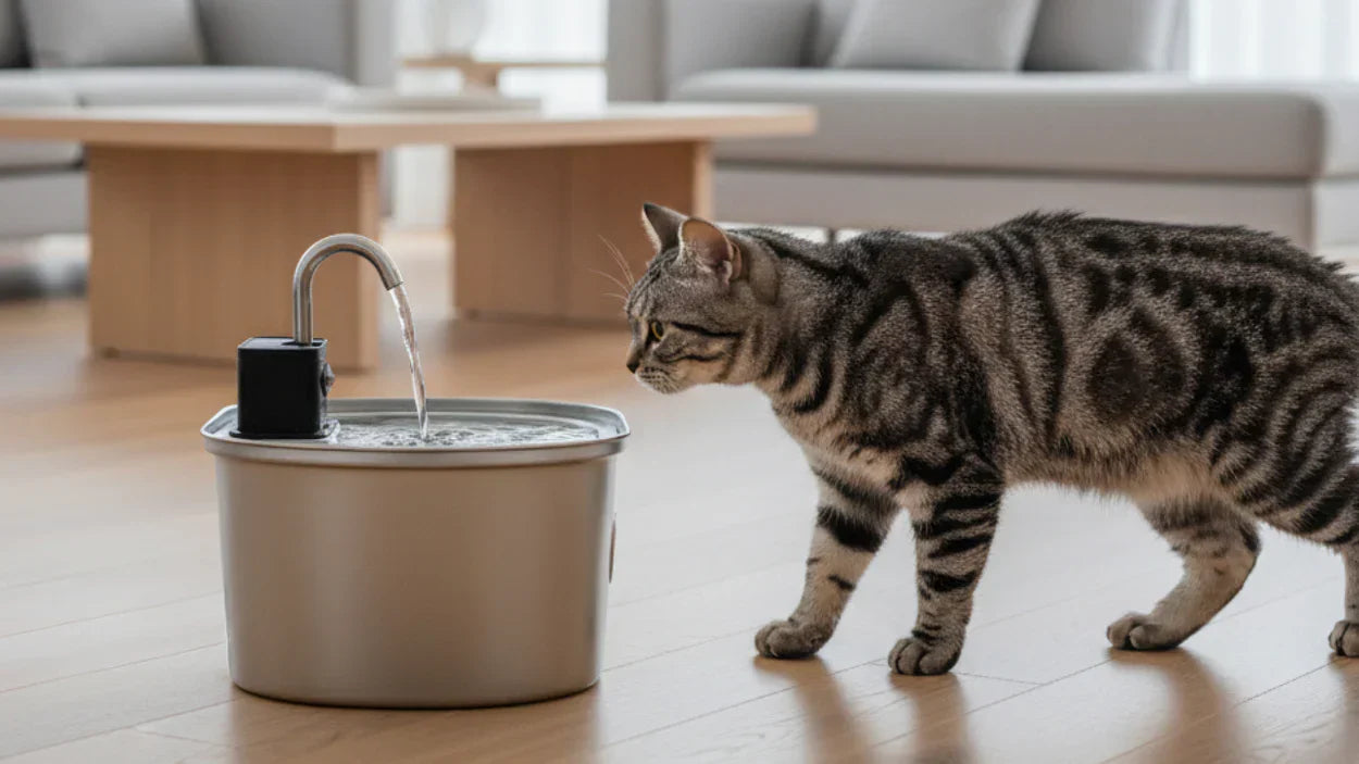 What is the best cordless cat water fountain?