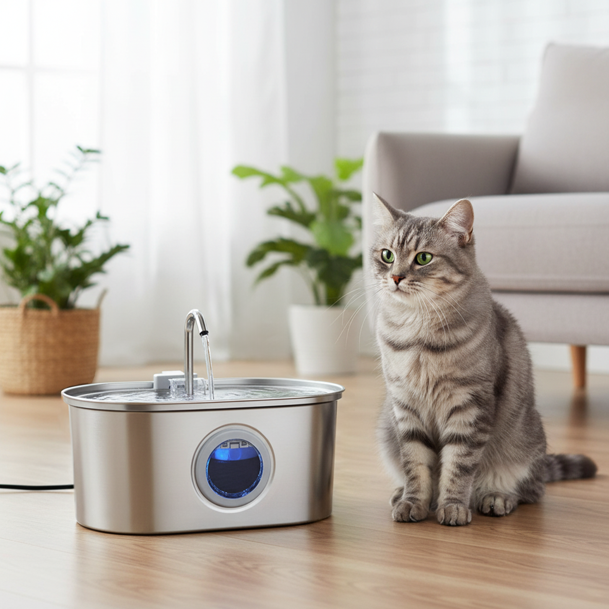 How Does a Cat Water Fountain Work?