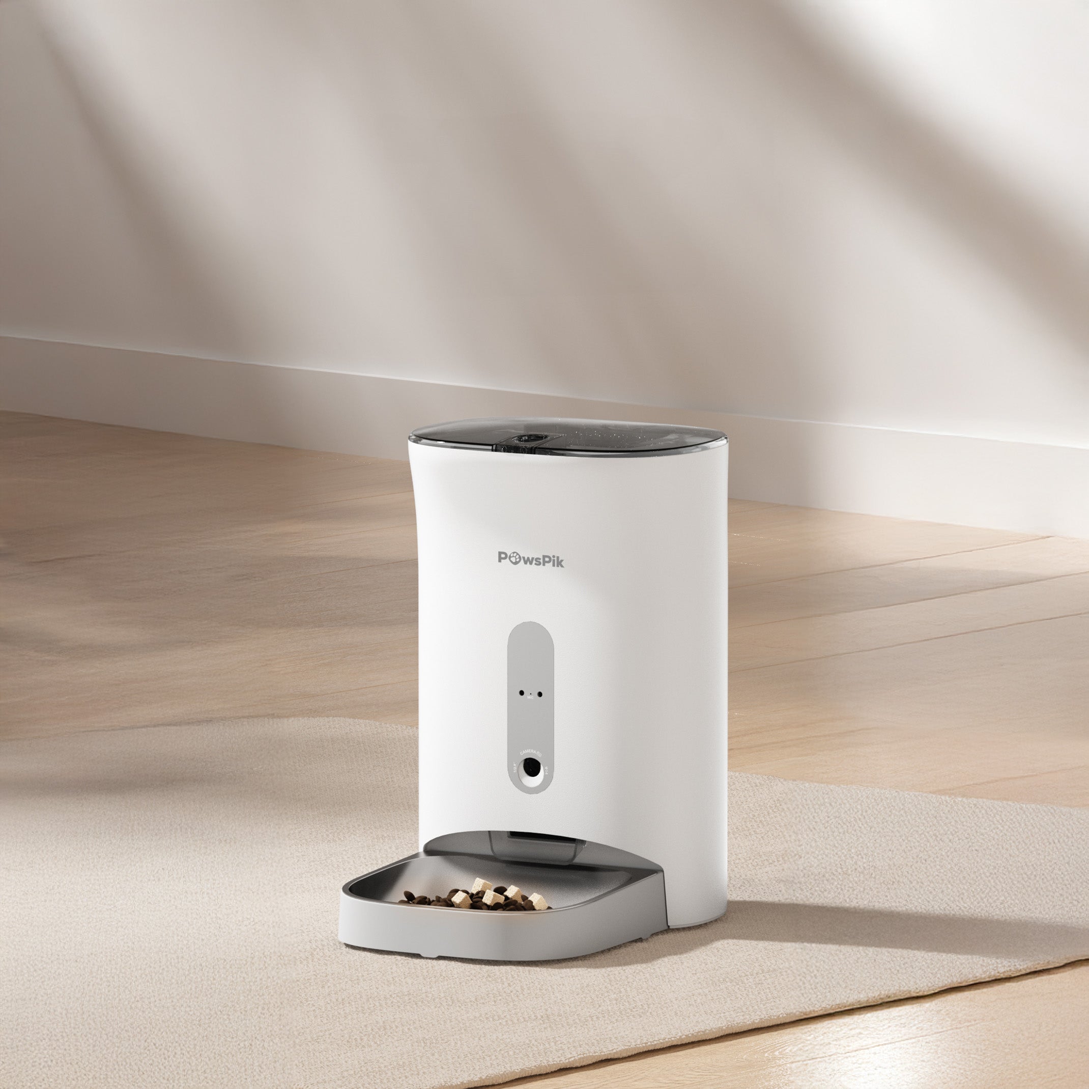 How do automatic cat feeders work?