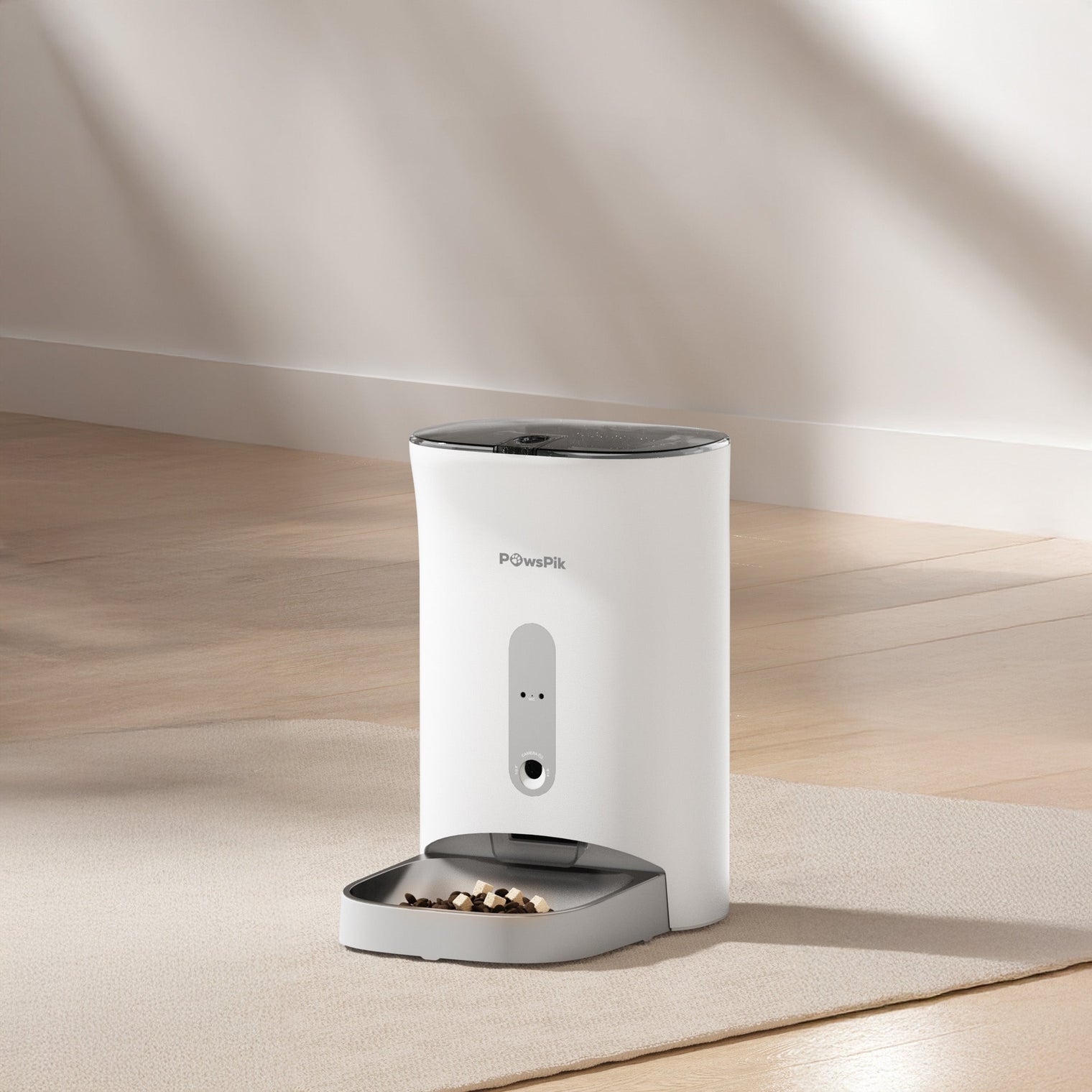 How do automatic cat feeders work?