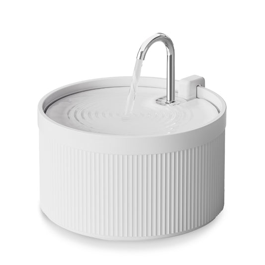 PawsPik® Ceramic Serenity Faucet Pet Water Fountain