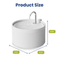 Load image into Gallery viewer, PawsPik® Ceramic Serenity Faucet Pet Water Fountain
