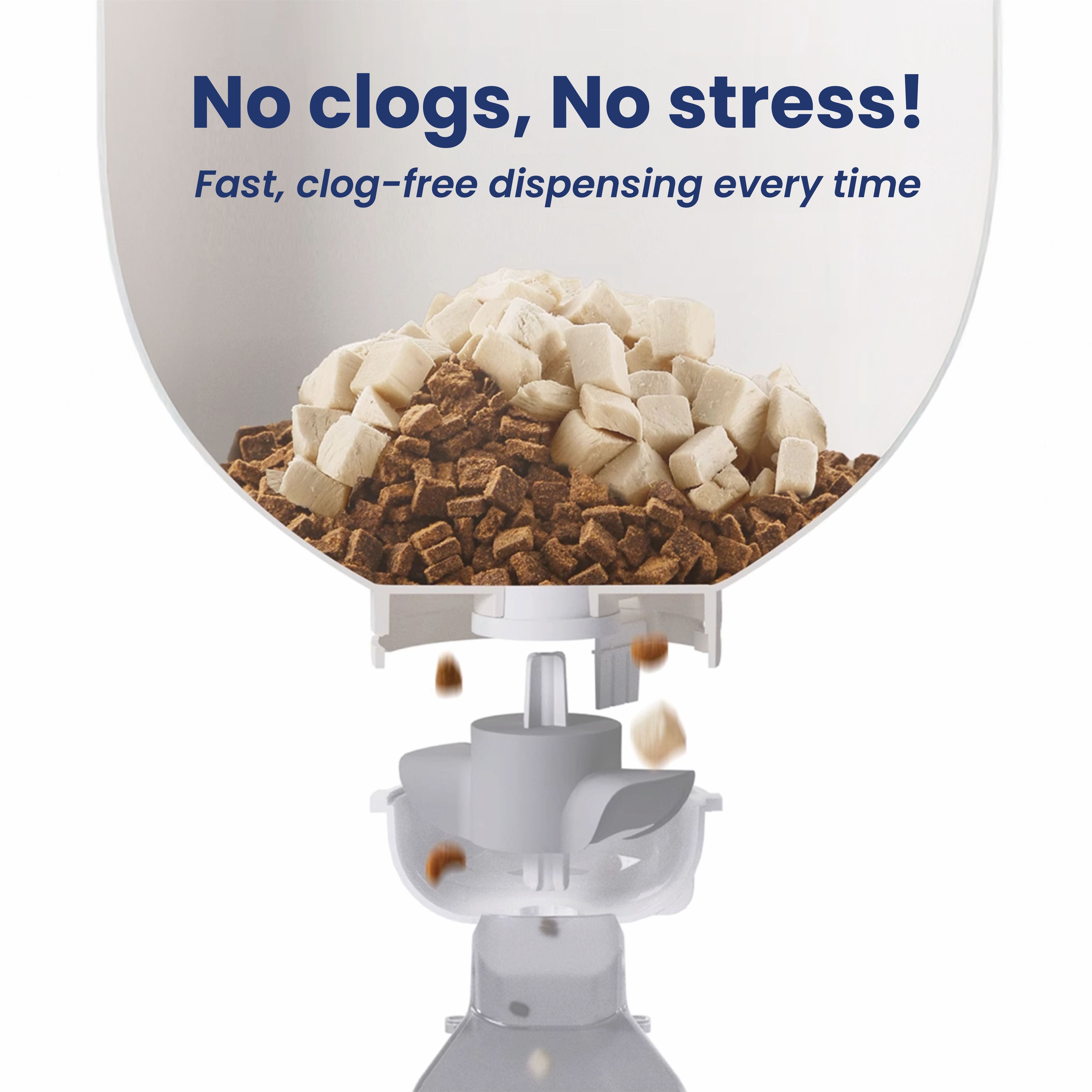 PawsPik® NutriWatch Automatic Cat Feeder with Camera