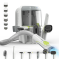 Load image into Gallery viewer, PawsPik® Professional Pet Vacuum Grooming Kit with 7 Attachments

