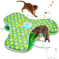 Load image into Gallery viewer, PawsPik® Interactive Hide & Seek Concealed Feather Cat Toy, Green
