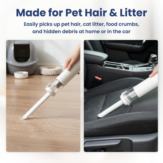 PawsPik® Portable Handheld Vacuum Cleaner