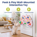 Load image into Gallery viewer, PawsPik® Peek & Play Wall Mounted Interactive Electronic Hide & Seek Cat Toy
