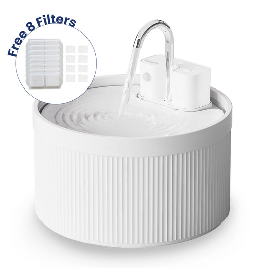 PawsPik® CeramiFlow Ceramic Cat Water Fountain
