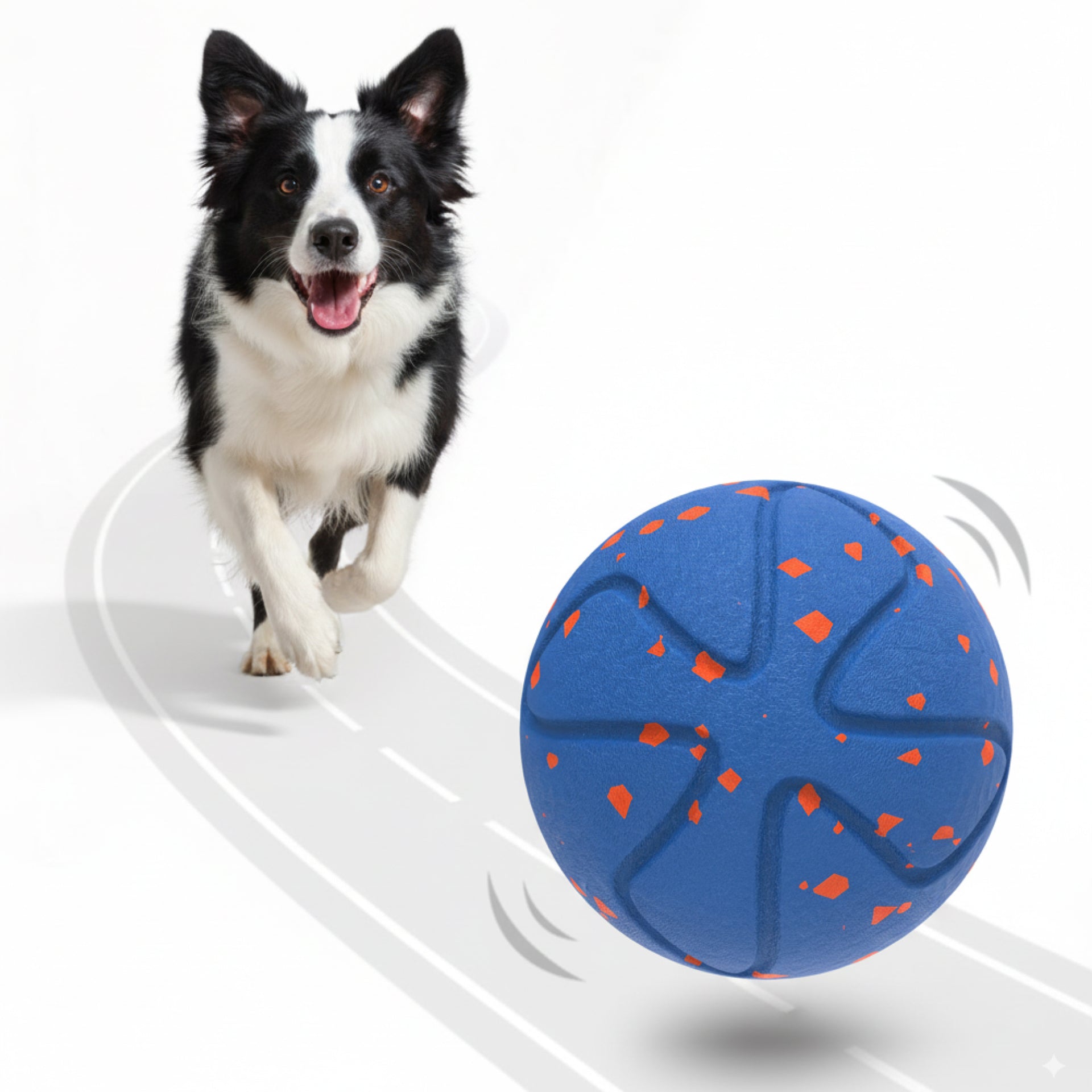 PawsPik Smart Bounce Interactive Dog Toy PawsPik Smart Bounce Interactive Dog Toy