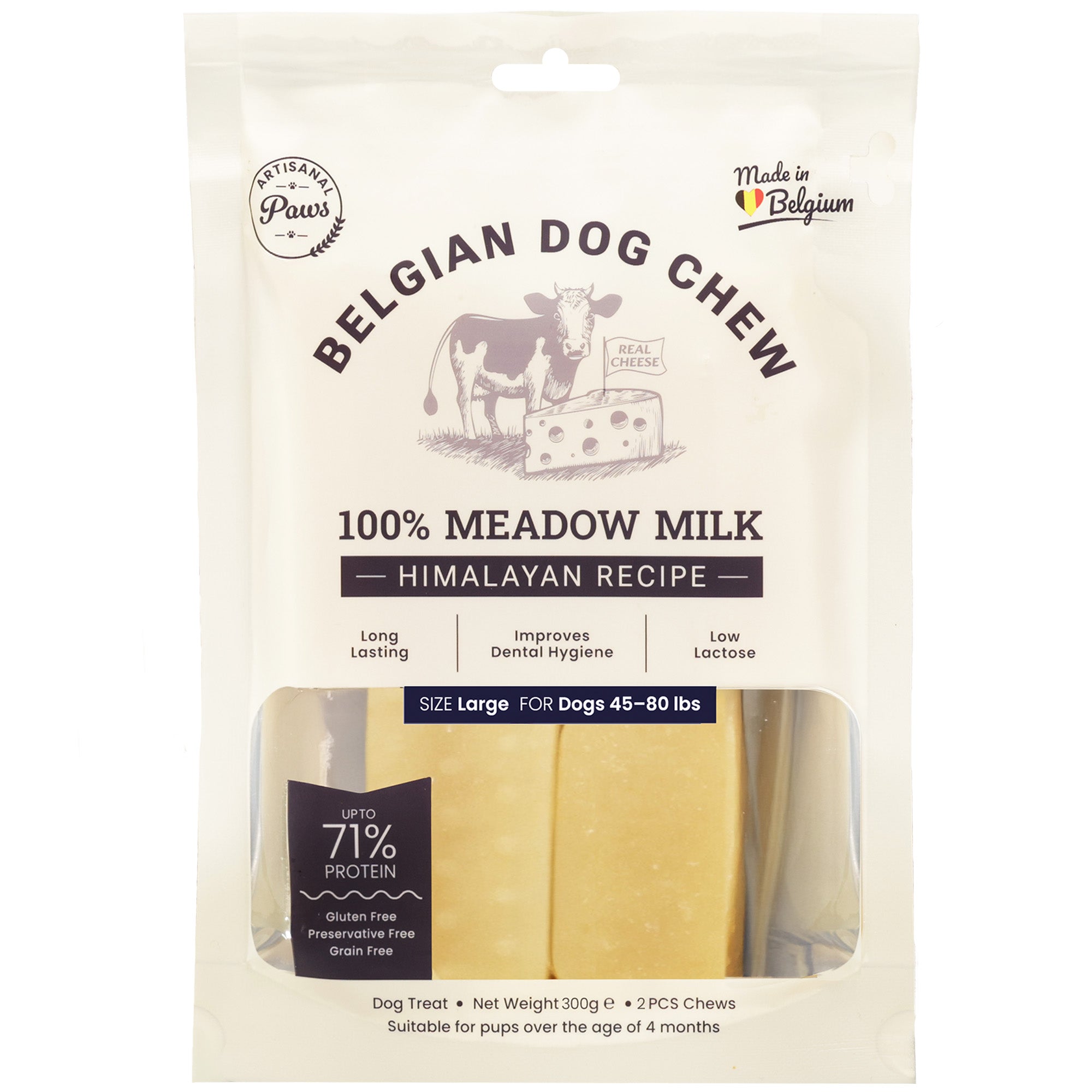 Artisanal Paws® Belgian Dog Chew®