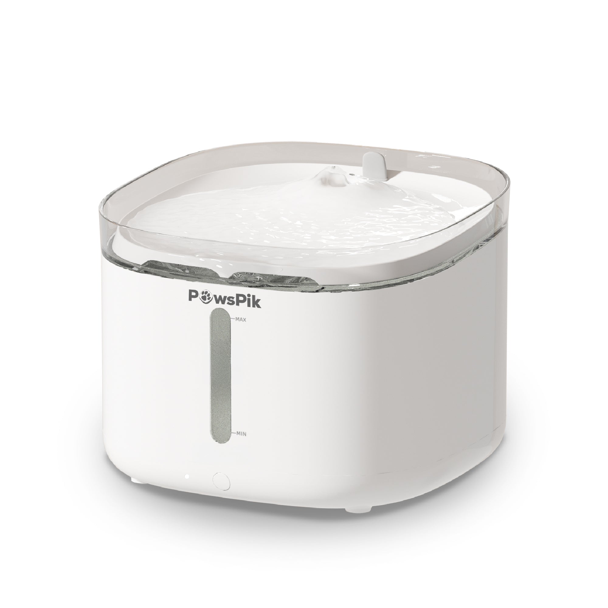PawsPik® NOVA-01 Wireless Waterpower Separation Rechargeable Dog & Cat Water Fountain