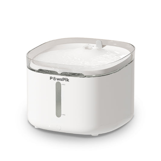 PawsPik® NOVA-01 Wireless Waterpower Separation Rechargeable Dog & Cat Water Fountain