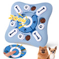 Load image into Gallery viewer, PawsPik® Pawzzle Interactive Dog Puzzle Enrichment Toy, Light Blue
