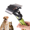 Load image into Gallery viewer, PawsPik® 3-in-1 Grooming Rake, Deshedder & Comb Combo Dog Brush
