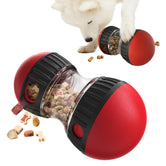 PawsPik® Dual Sphere Treat-Dispensing Rolling Toy