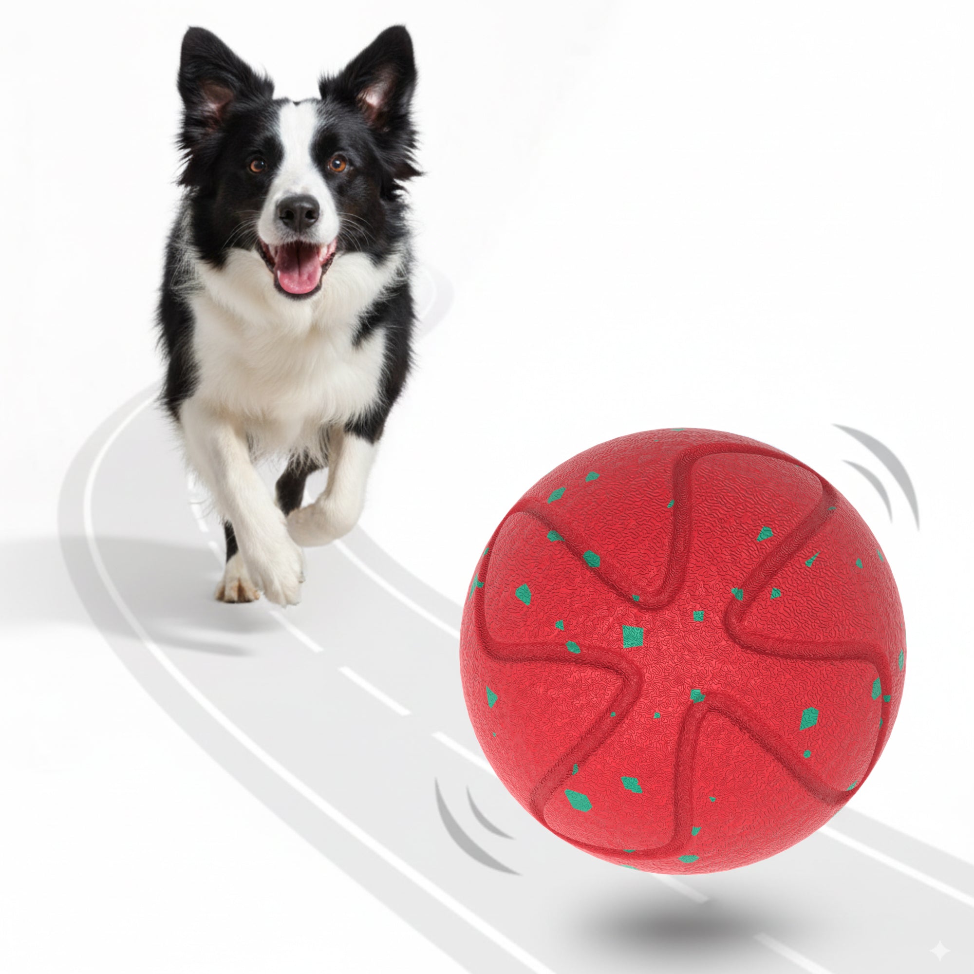 PawsPik Smart Bounce Interactive Dog Toy PawsPik Smart Bounce Interactive Dog Toy