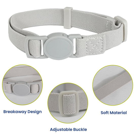 PawsPik® SoftStetch Breakaway Cat Collar