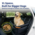 Load image into Gallery viewer, PawsPik® Ultra Large Premium 2-in-1 Car Seat & Convertible Travel Dog Bed
