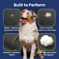 Load image into Gallery viewer, PawsPik® Ultra Large Premium 2-in-1 Car Seat & Convertible Travel Dog Bed
