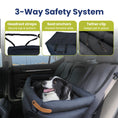 Load image into Gallery viewer, PawsPik® Ultra Large Premium 2-in-1 Car Seat & Convertible Travel Dog Bed
