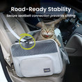 Load image into Gallery viewer, PawsPik® Portable Dual-Pet Dog & Cat Carrier, Light Gray
