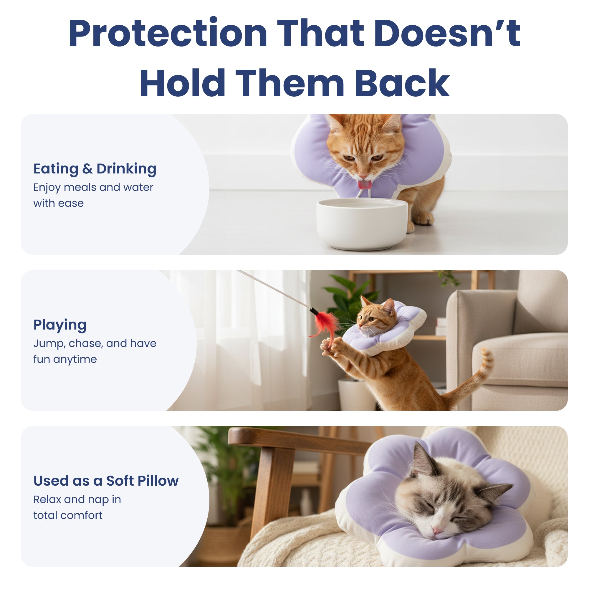 PawsPik® Plush Flower Dog & Cat Recovery Collar