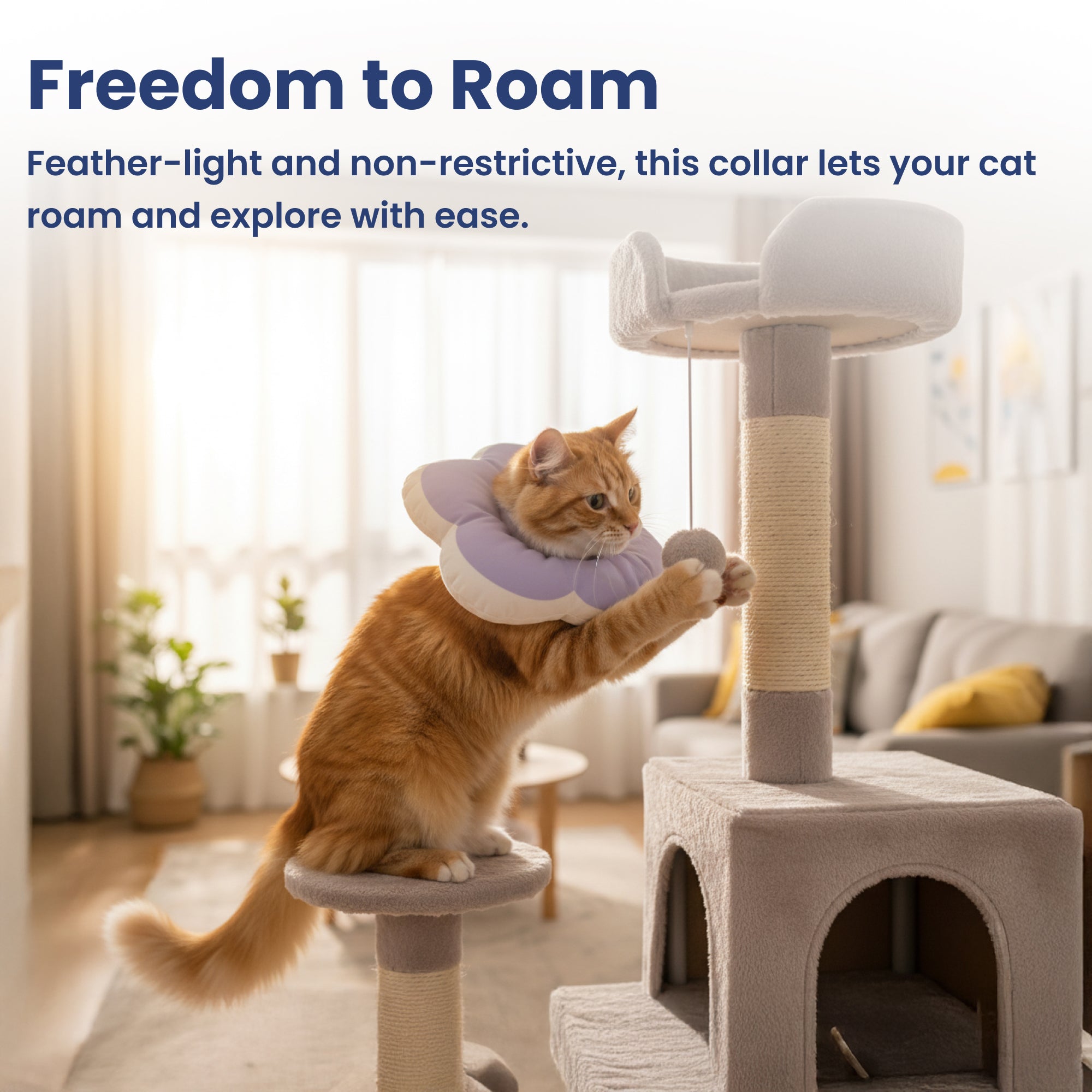 PawsPik® Plush Flower Dog & Cat Recovery Collar