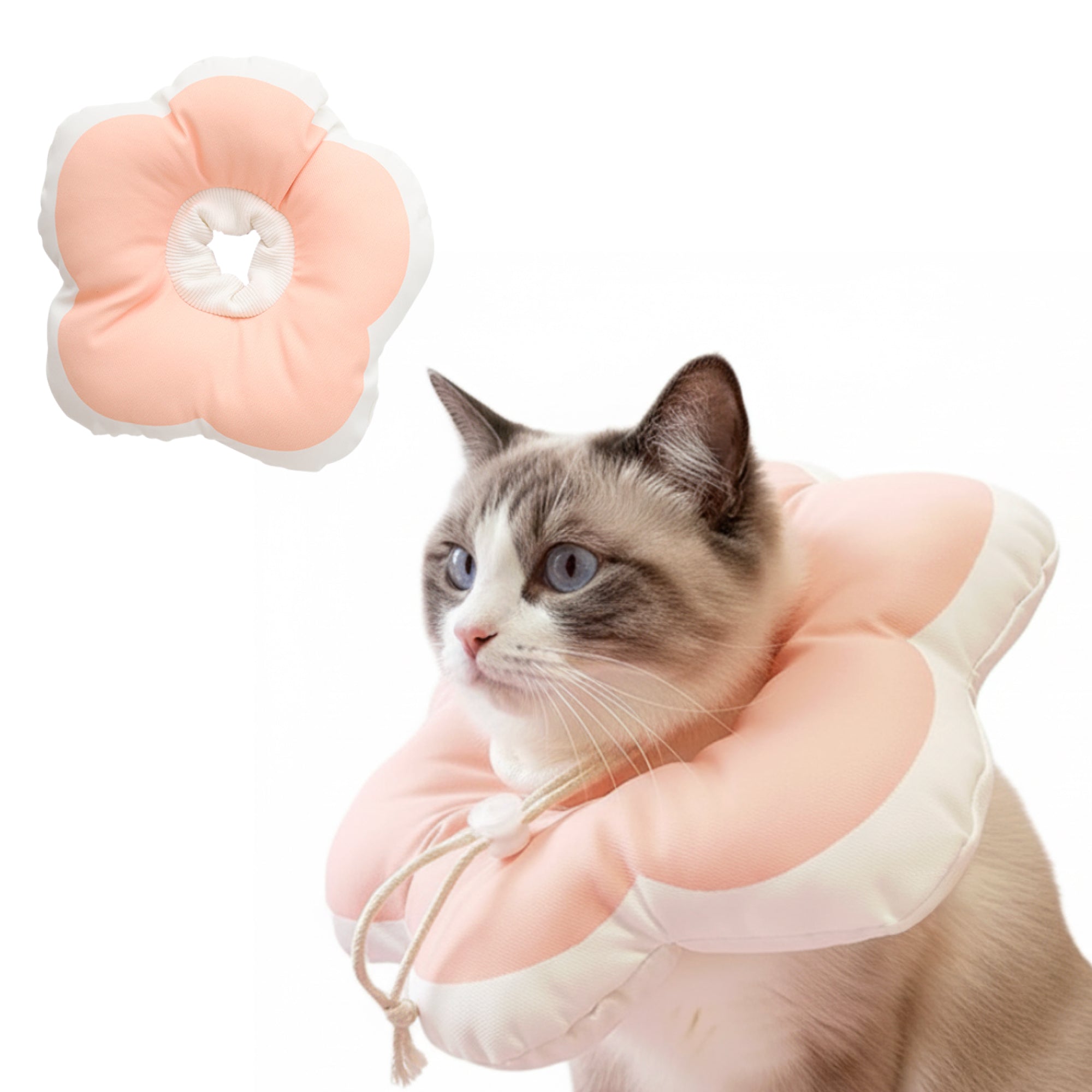 PawsPik® Plush Flower Dog & Cat Recovery Collar