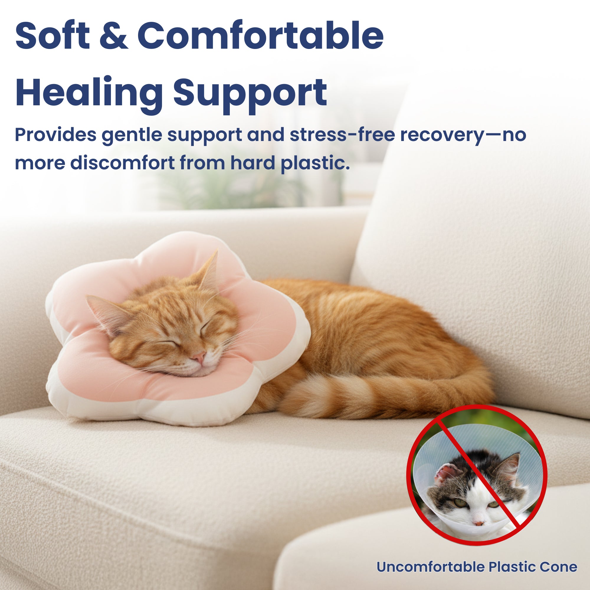 PawsPik® Plush Flower Dog & Cat Recovery Collar