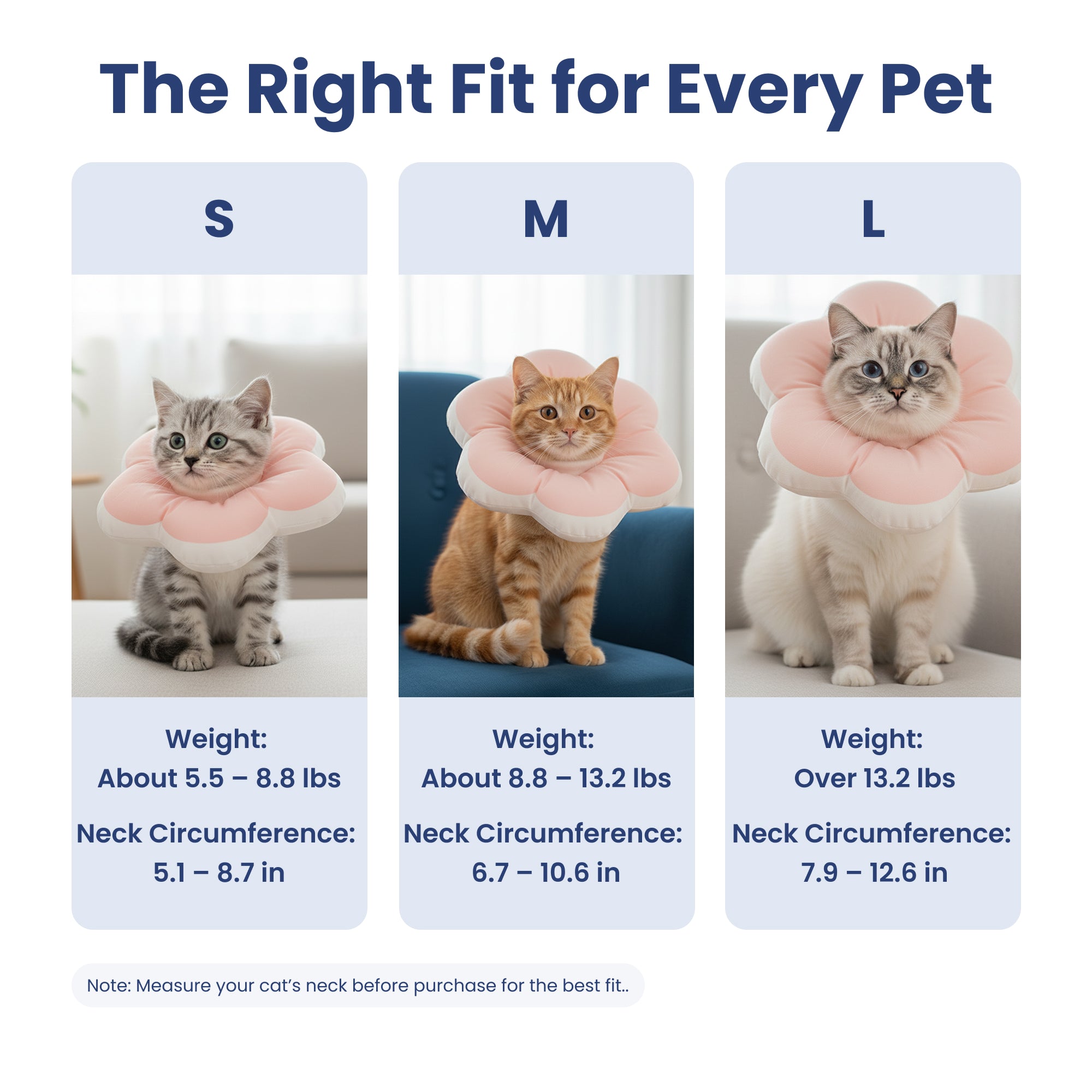 PawsPik® Plush Flower Dog & Cat Recovery Collar