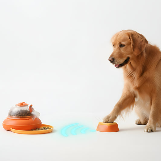 PawsPik® Wireless Remote Interactive Dog Feeder