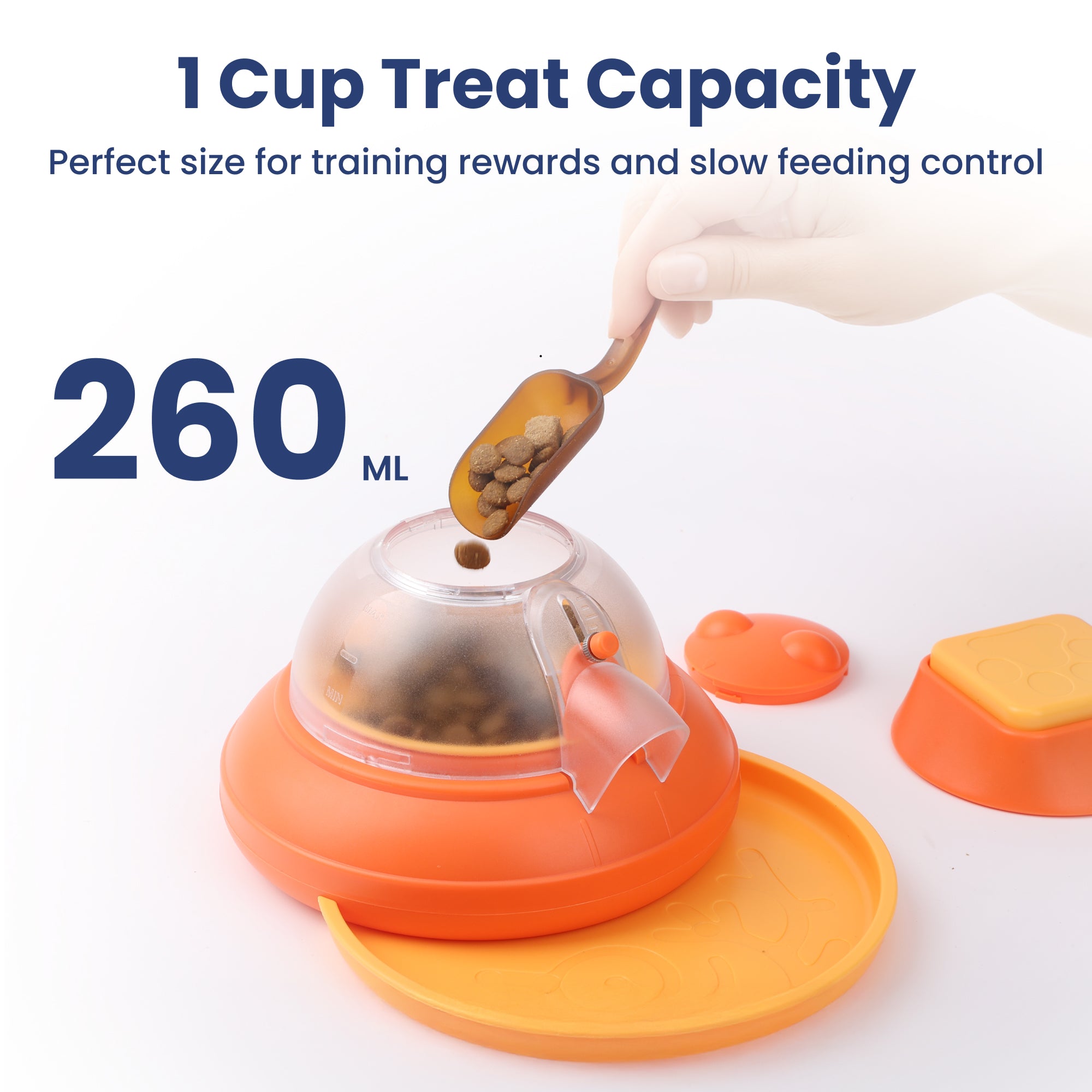 PawsPik® Wireless Remote Interactive Dog Feeder