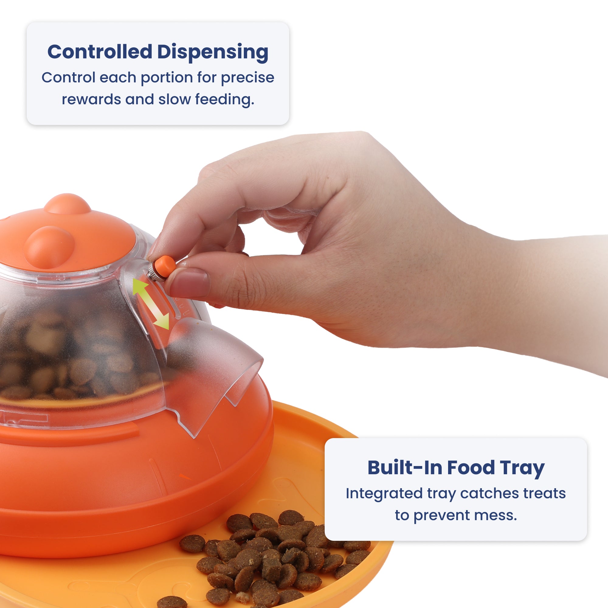 PawsPik® Wireless Remote Interactive Dog Feeder