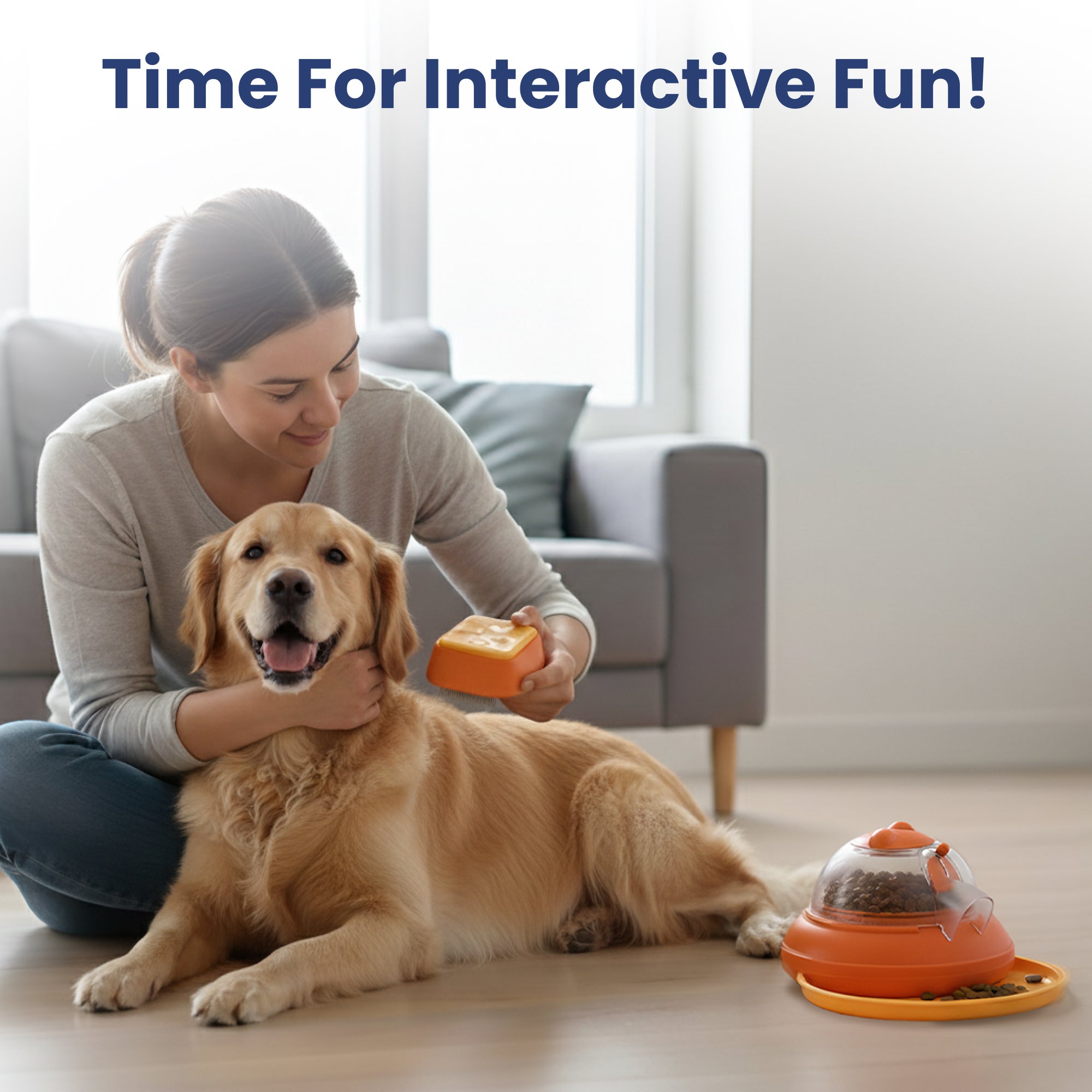 PawsPik® Wireless Remote Interactive Dog Feeder