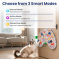 Load image into Gallery viewer, PawsPik® Peek & Play Wall Mounted Interactive Electronic Hide & Seek Cat Toy
