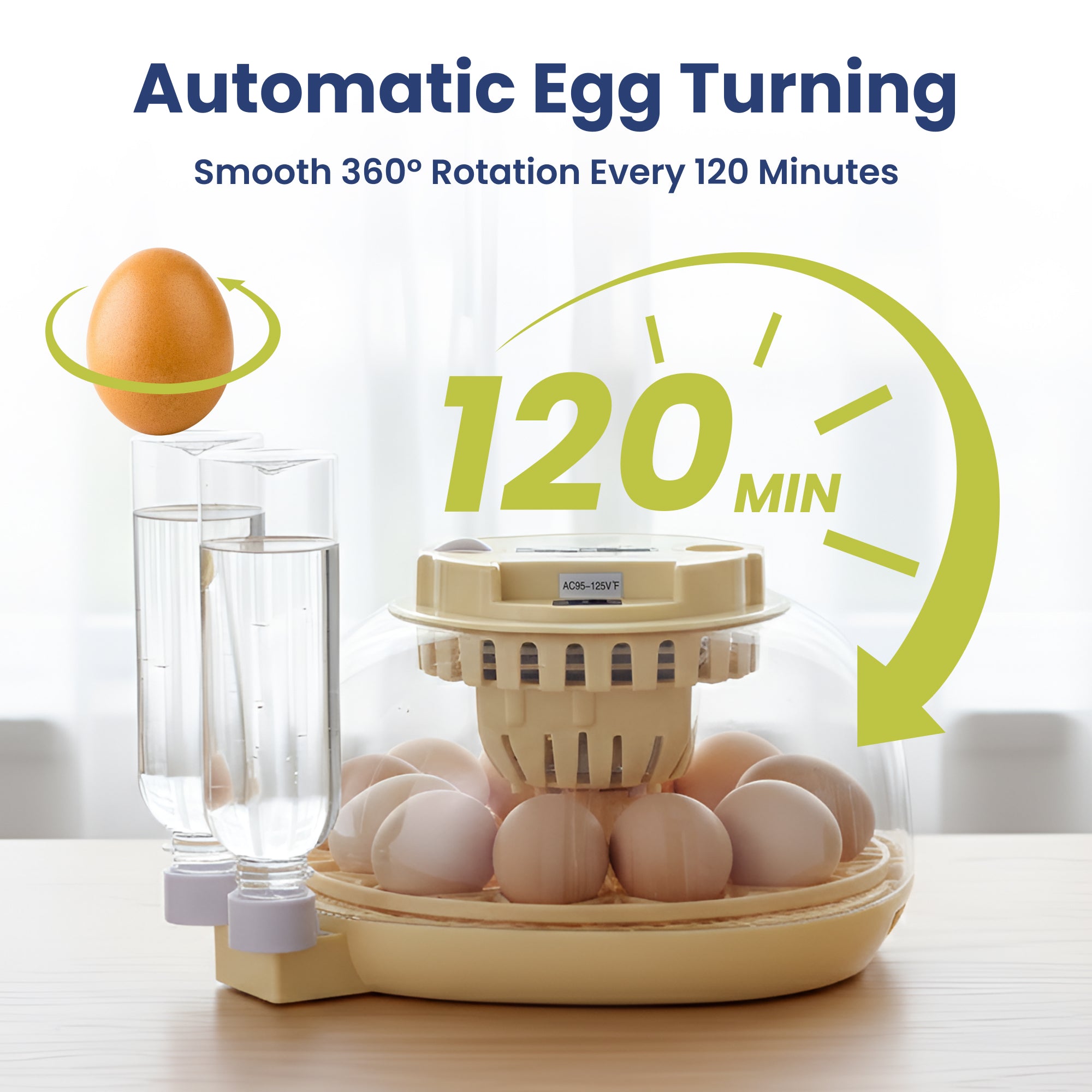 PawsPik® Automatic 12 Egg Smart Incubator