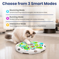 Load image into Gallery viewer, PawsPik® Spin & Chase Interactive Smart Cat Toy
