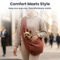 Load image into Gallery viewer, PawsPik® Snuggle Sling Plush Pet Carrying Bag
