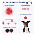 Load image into Gallery viewer, PawsPik® Smart Bounce Interactive Dog Toy
