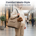 Load image into Gallery viewer, PawsPik® TinyTrek Plush Dog & Cat Carrier Bag
