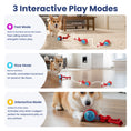 Load image into Gallery viewer, PawsPik® Tug & Spin Smart Interactive Dog Toy, Red

